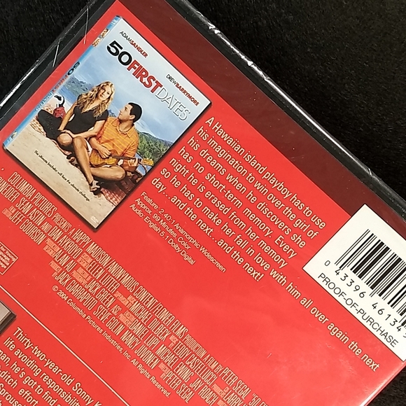 Adam Sandler Double Feature DVD Factory Sealed - Picture 5 of 8